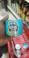 Heinz beanz baked beans in a delicious rich tomato sauce