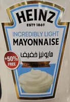 Heinze incredibly light mayonnaise