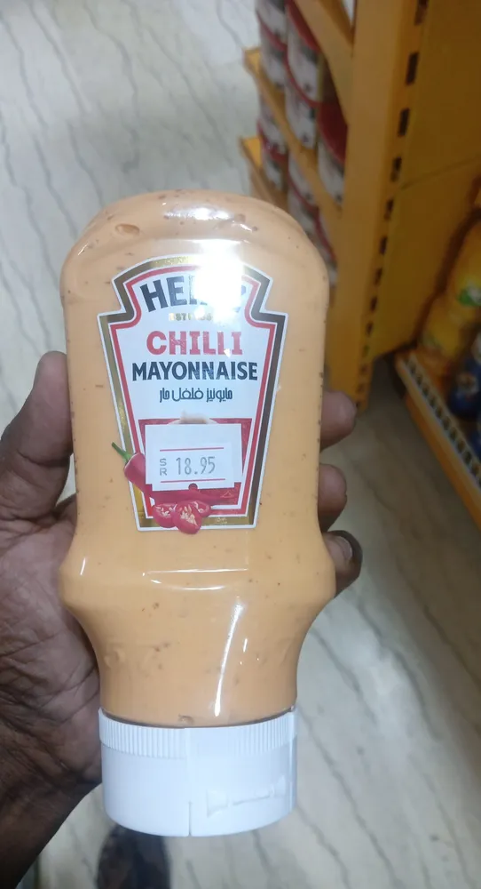 Chili mayonnaise
