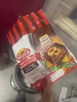 Square Beef Burger