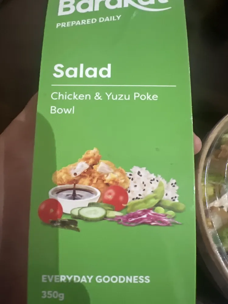 Chicken & Yuzu Poke Bowl Salad