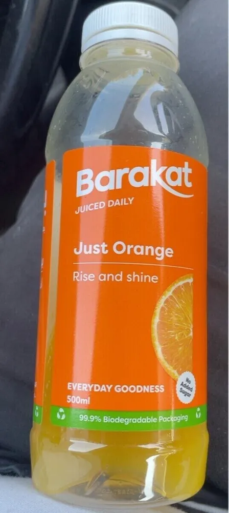 Jus dorange