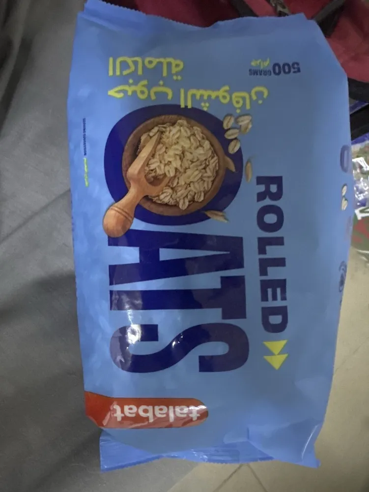 Rock & Rolled Oats