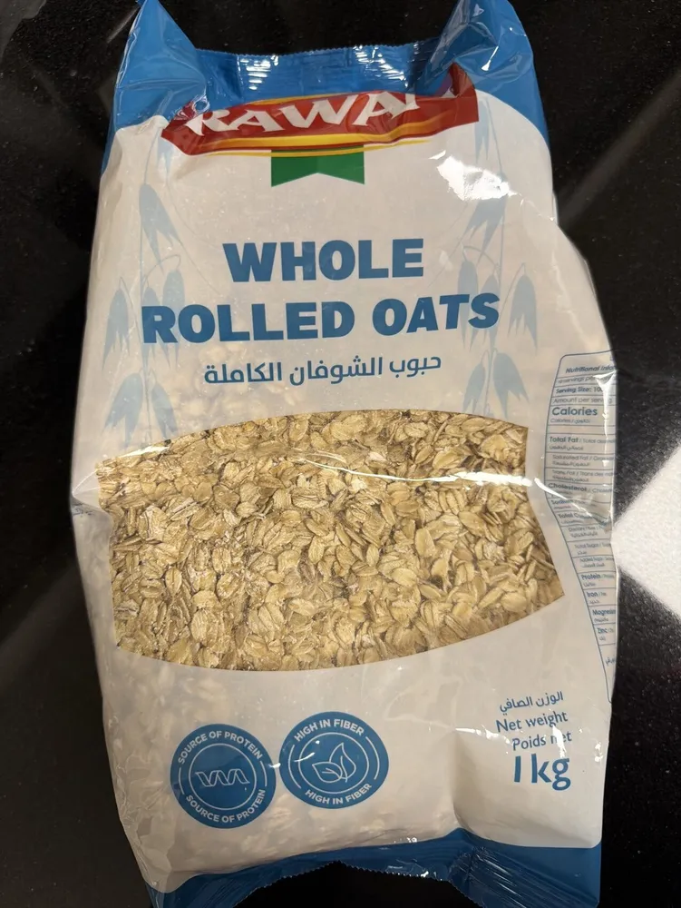 Whole Rolled Oats