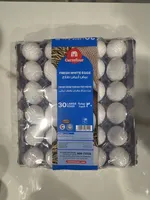 Fresh White Large Eggs