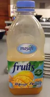 Masafi fruits mango nectar
