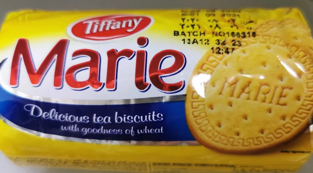 Tiffany Everyday Marie Biscuit 100G