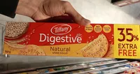 Natural wheat biscuit