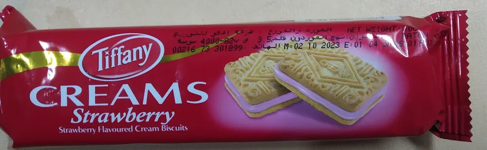 CREAMS Strawberry