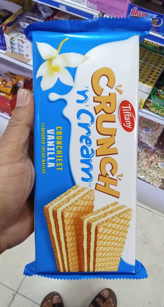 Tiffany Crunch n Cream