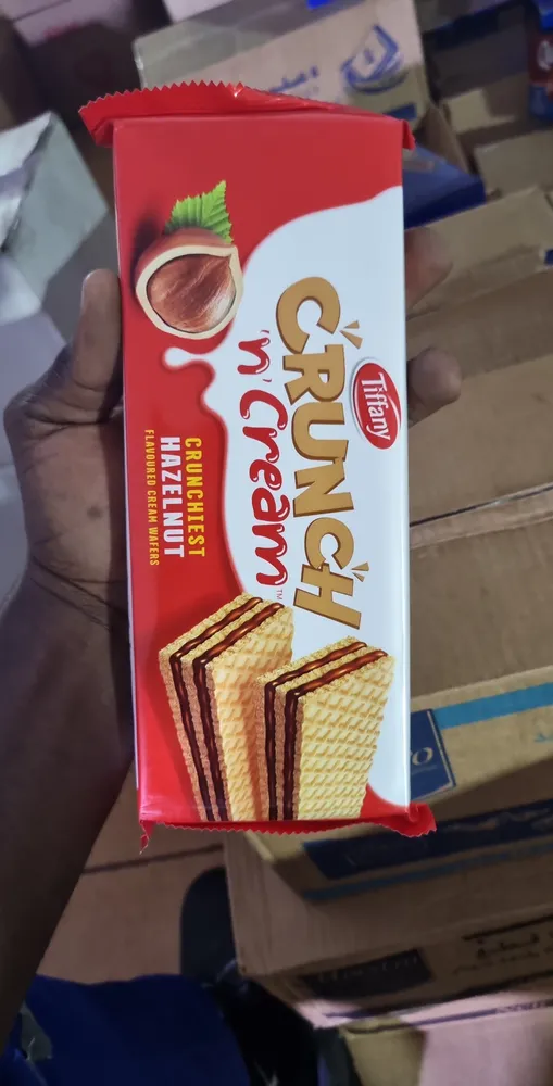 Tiffany Wafer Hazelnut