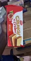 Tiffany Wafer Hazelnut