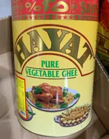 Pure vegetable Ghee