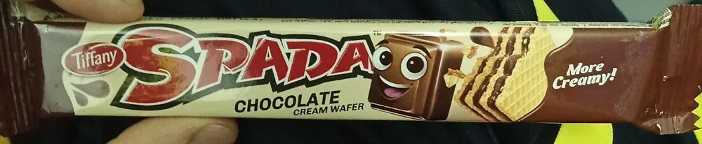 Spada Chocolate Cream Wafer