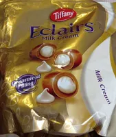 Eclairs milk cream