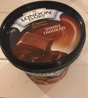 Ice cream double chocolate