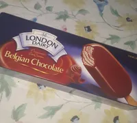 Ice cream Belgian Chocolate