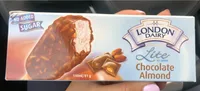 London Dairy Ice Cream Stick Lite Chocolate Almond (81 G)
