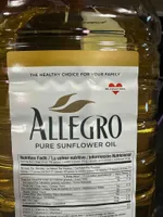 Pure Sunflower Oil