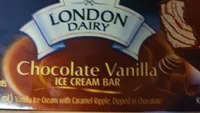 London Dairy Chocolate Vanilla Ice Cream Bar