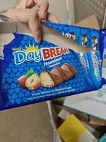 6 BARS BARRES Comenta Day BREAK Hazelnut Noisette