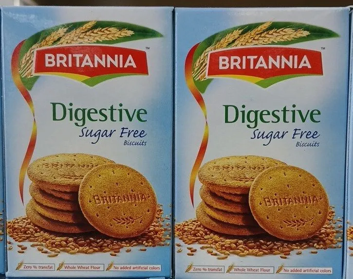 Digestive Sugar Free Biscuits