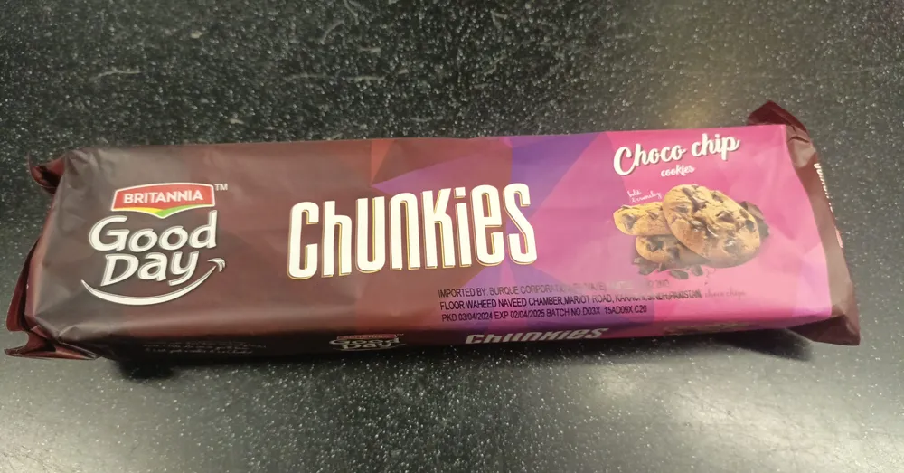 Britannia Chocolate Chip