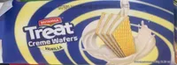 Treat cream waffers