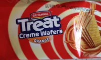 Treat creme wafers
