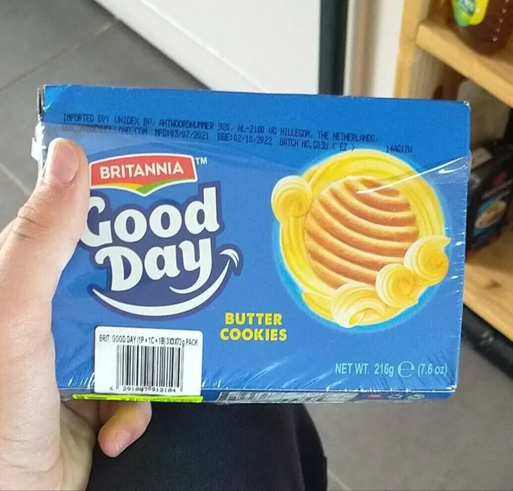 Butter cookies