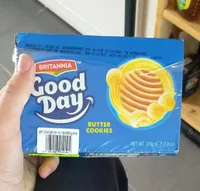 Butter cookies