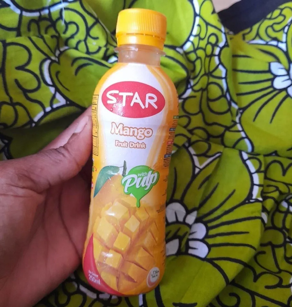 Mango fruit drink