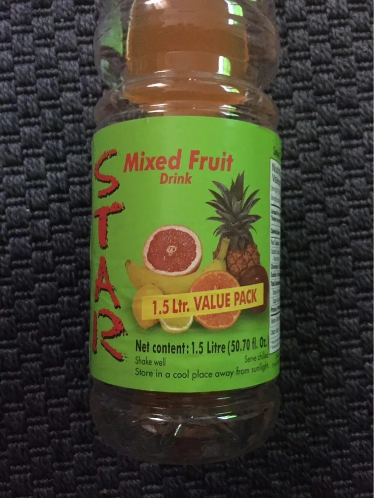 Mixed fruit drink
