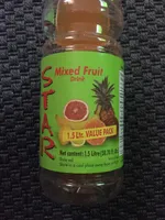 Mixed fruit drink