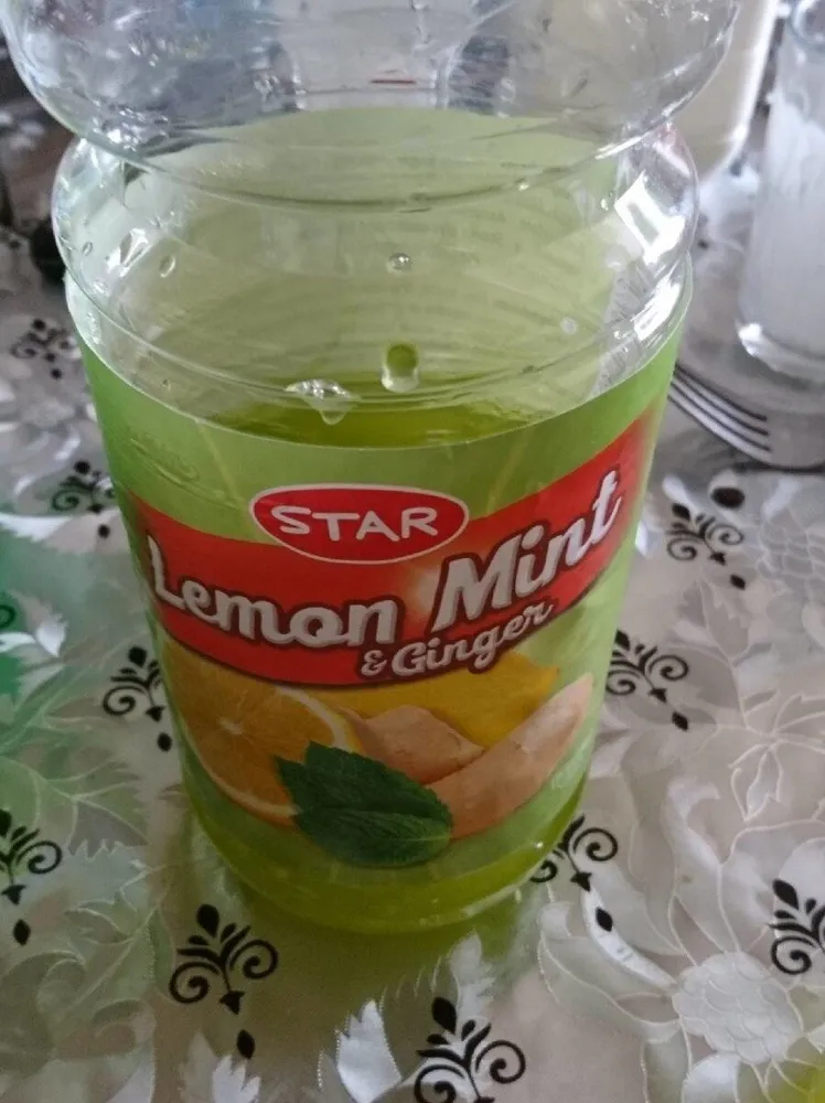 Lemon mint & ginger