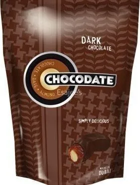 Chocodate Dark Chocolate