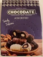 Chocolate Date Almond assorted