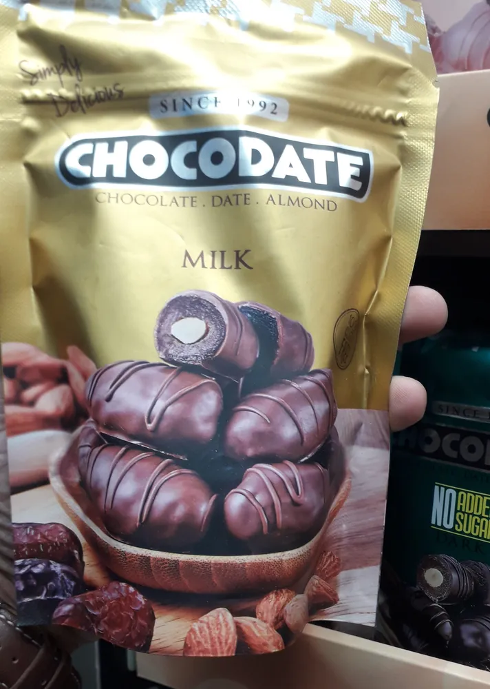La Ronda Choco Date Almond Milk Chocolate