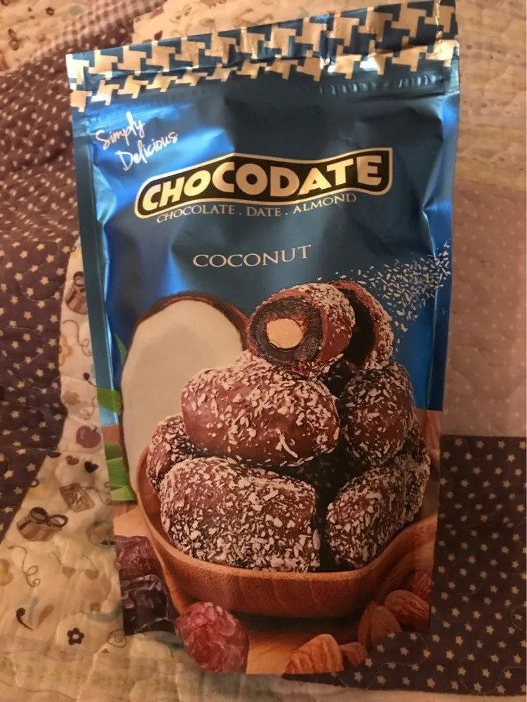 Chocolate Date Almond Coconut
