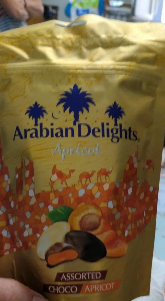 Arabian Delights Apricot