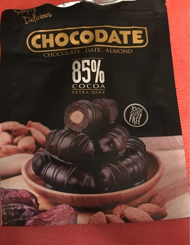 85%. Cocoa Extra Dark