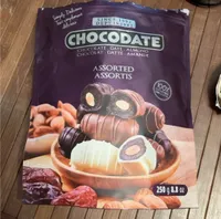Chocolate date almond