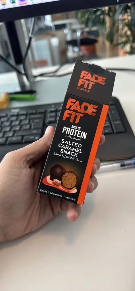 Salted Caramel Snack
