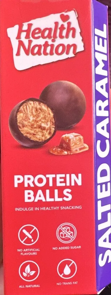 Protein Balls Salted Caramel