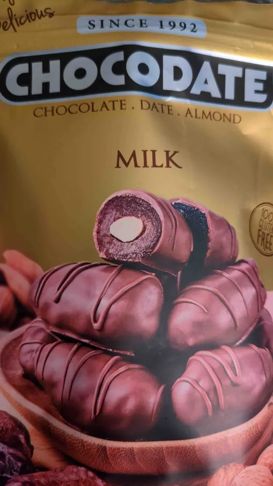 Chocolate Date Almond
