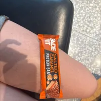 Salted Caramel Protein Bar