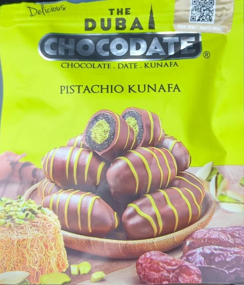 Pistachio Kunafa