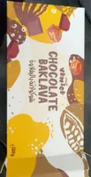 Chocolate baklava