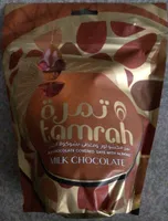 Dattes aux chocolats au lait