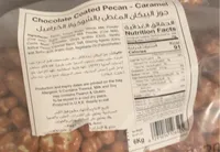 Chocolate Coated Pecan